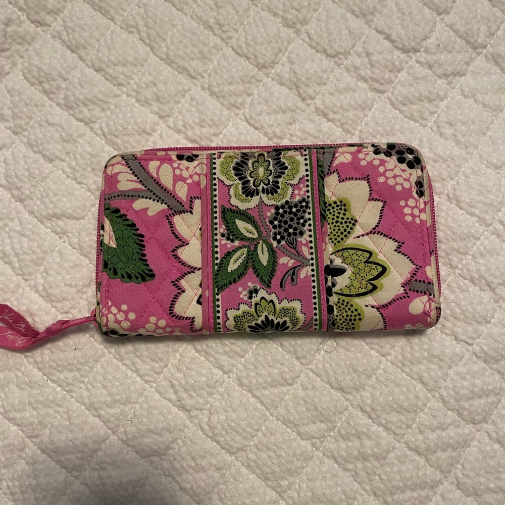 Very Bradley wallet